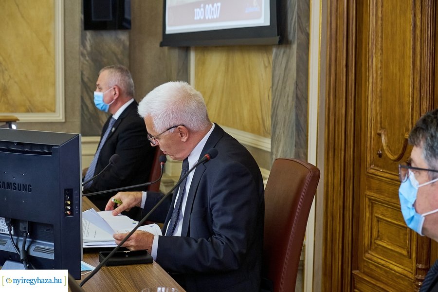 Városi Közgyűlés 20201029