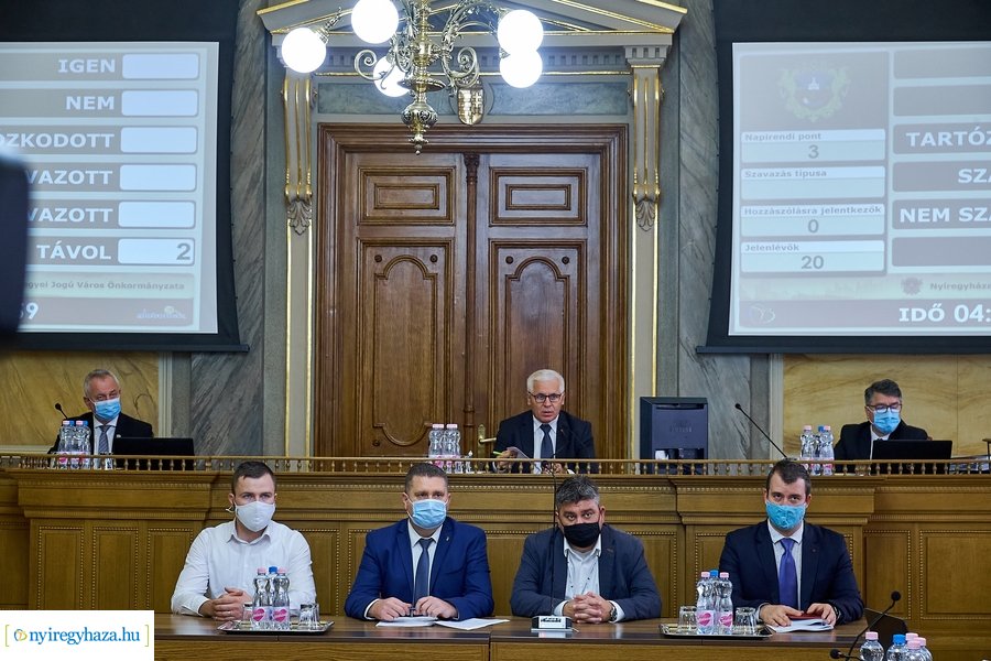 Városi Közgyűlés 20201029