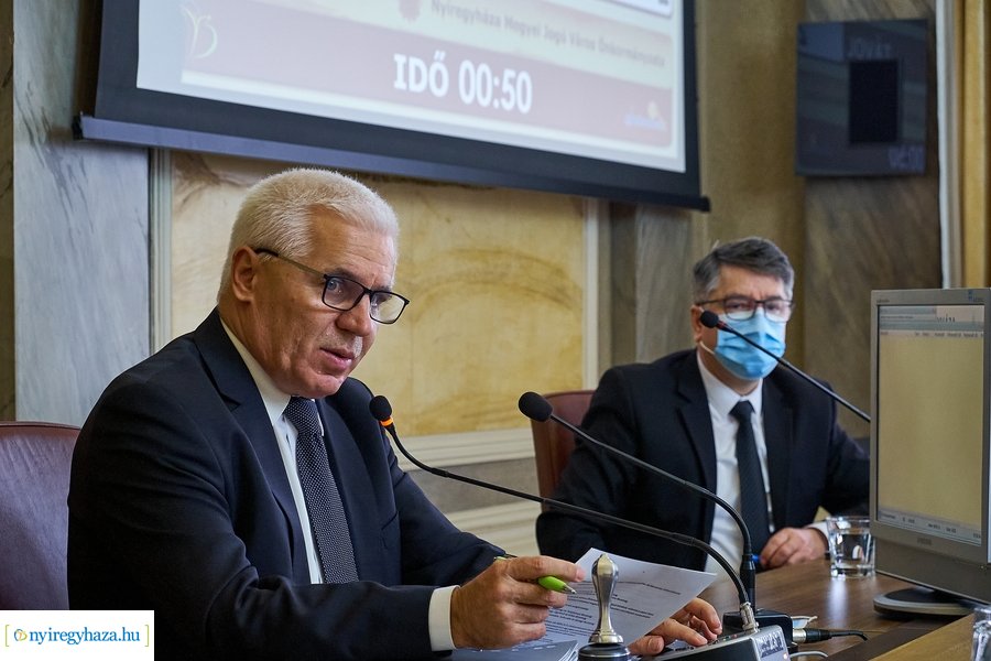 Városi Közgyűlés 20201029