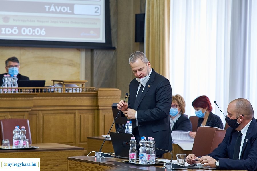 Városi Közgyűlés 20201029