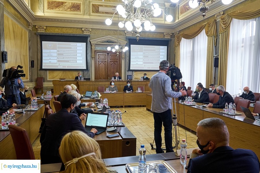 Városi Közgyűlés 20201029