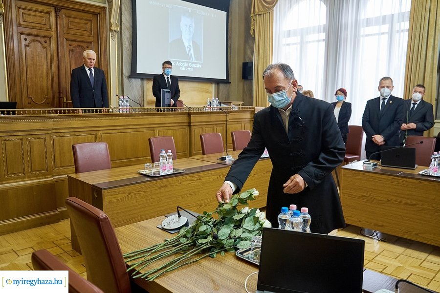 Városi Közgyűlés 20201029