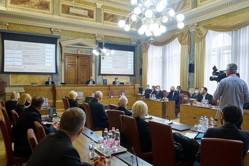 Városi Közgyűlés 20201029