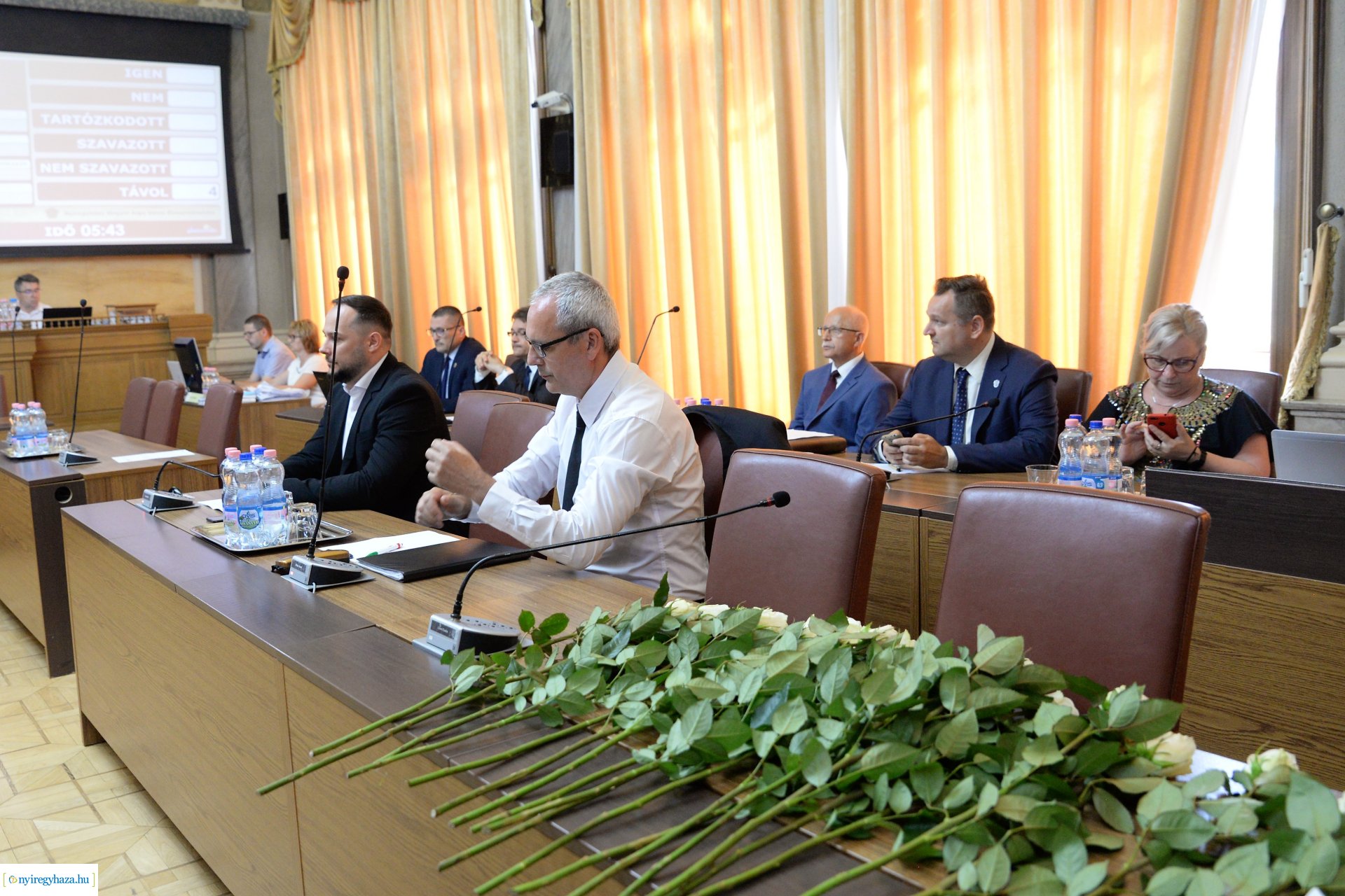 Városi Közgyűlés 2021-06-25