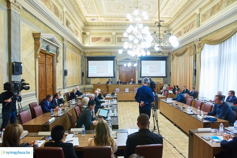 Városi Közgyűlés 20210930