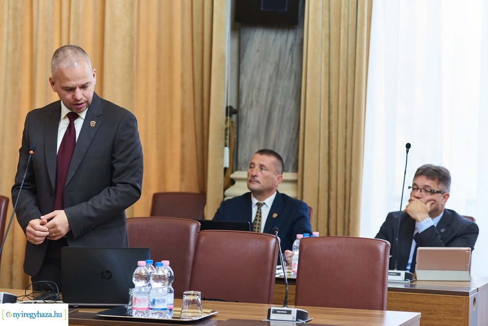 Városi Közgyűlés 20210930