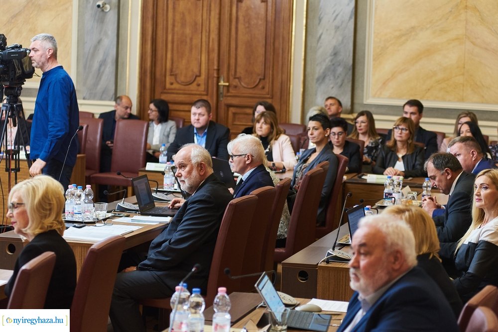 Városi Közgyűlés 20210930