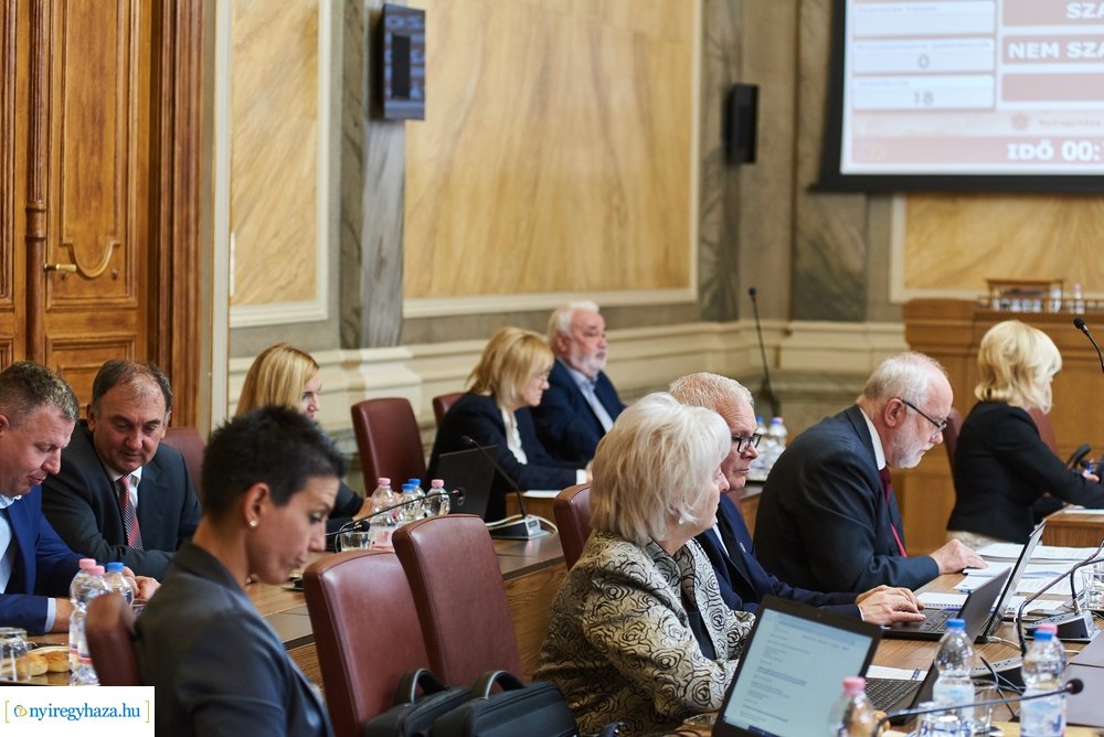 Városi Közgyűlés 20210930