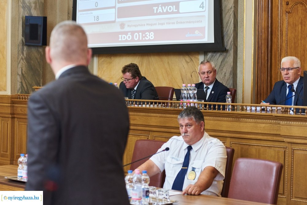 Városi Közgyűlés 20210930