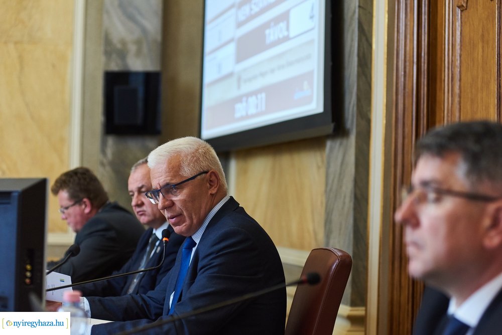 Városi Közgyűlés 20210930