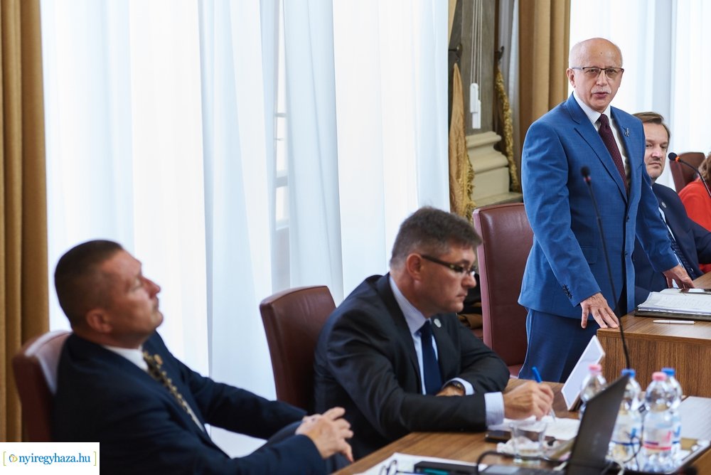 Városi Közgyűlés 20210930