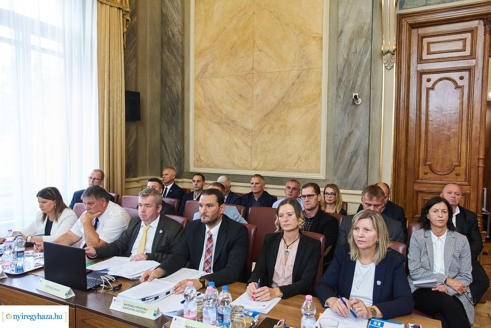 Városi Közgyűlés 20210930