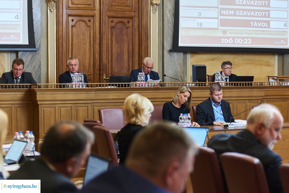 Városi Közgyűlés 20210930