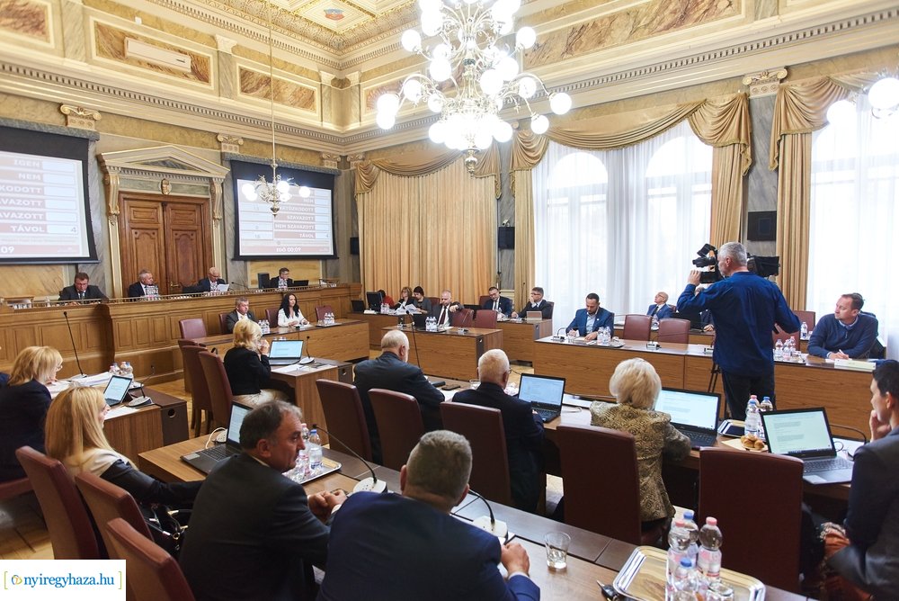 Városi Közgyűlés 20210930