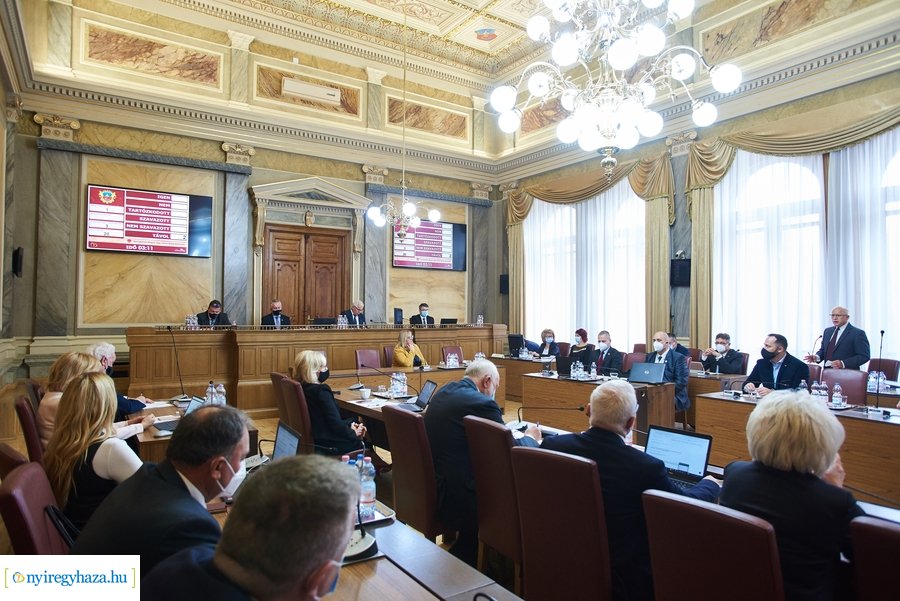 Városi Közgyűlés 20211118