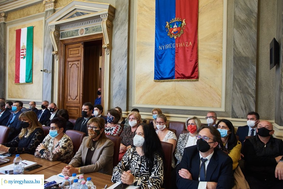 Városi Közgyűlés 20211118