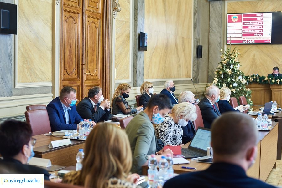 Városi Közgyűlés 20211215