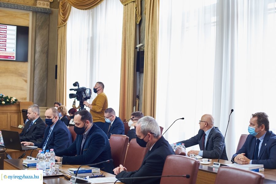 Városi Közgyűlés 20211215