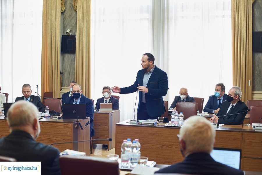 Városi Közgyűlés 20211215