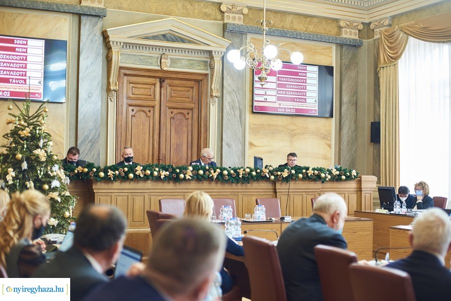 Városi Közgyűlés 20211215
