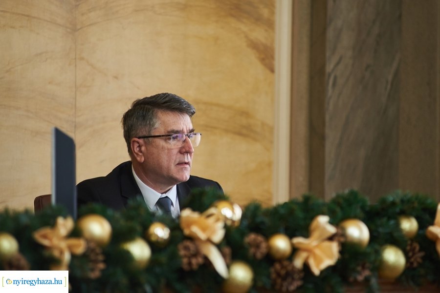 Városi Közgyűlés 20211215