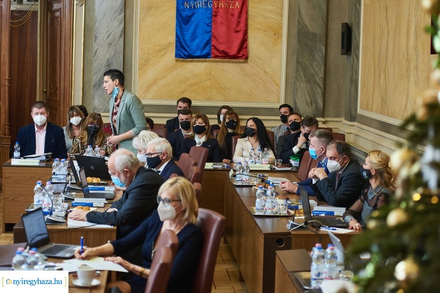 Városi Közgyűlés 20211215
