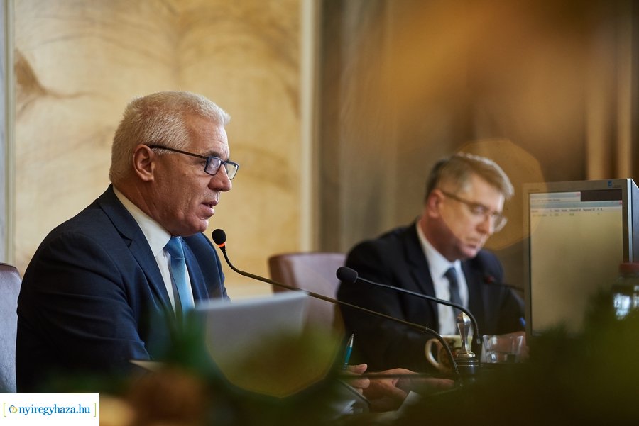 Városi Közgyűlés 20211215