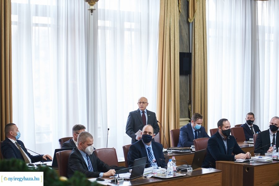 Városi Közgyűlés 20211215