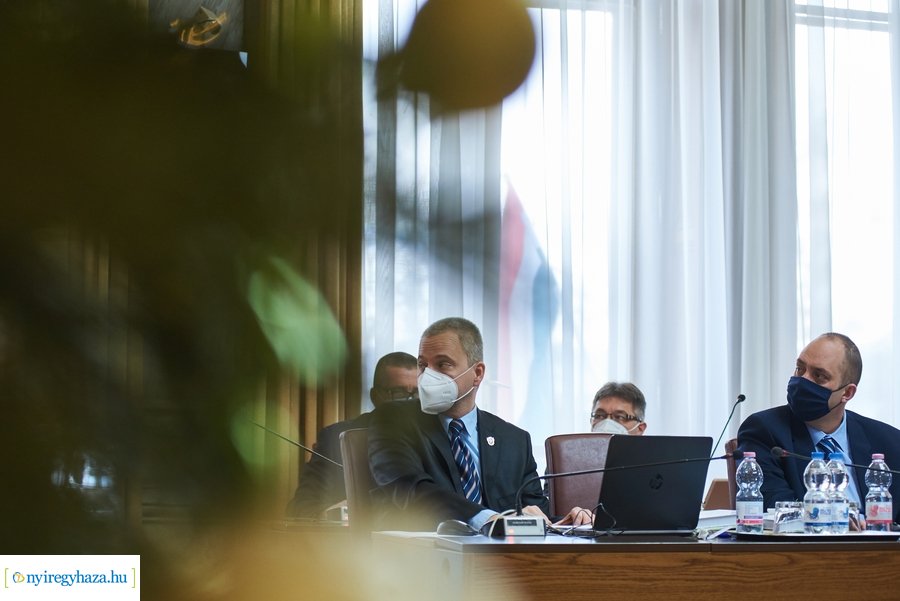 Városi Közgyűlés 20211215