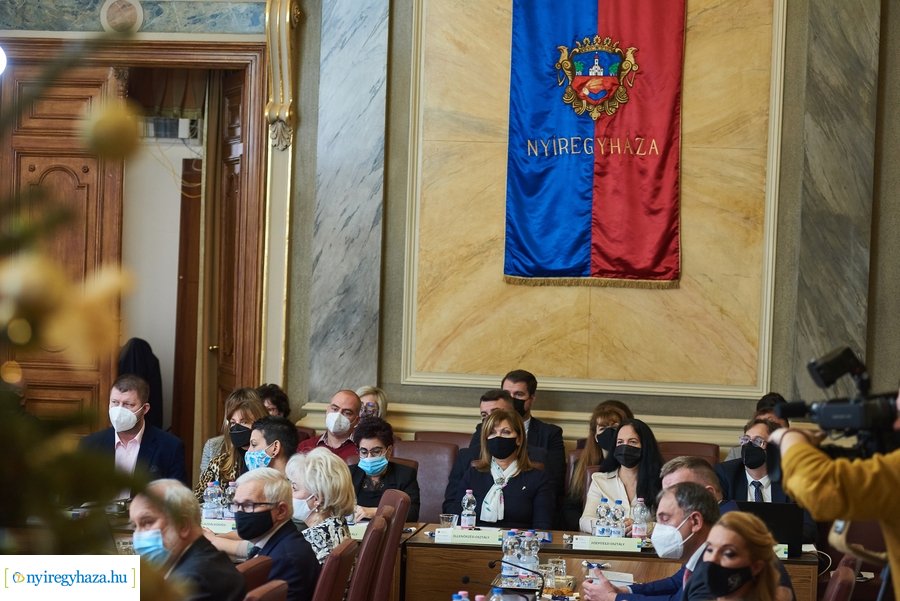 Városi Közgyűlés 20211215
