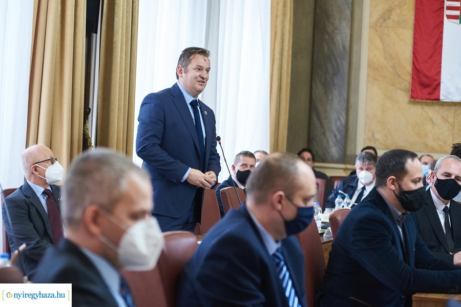 Városi Közgyűlés 20211215