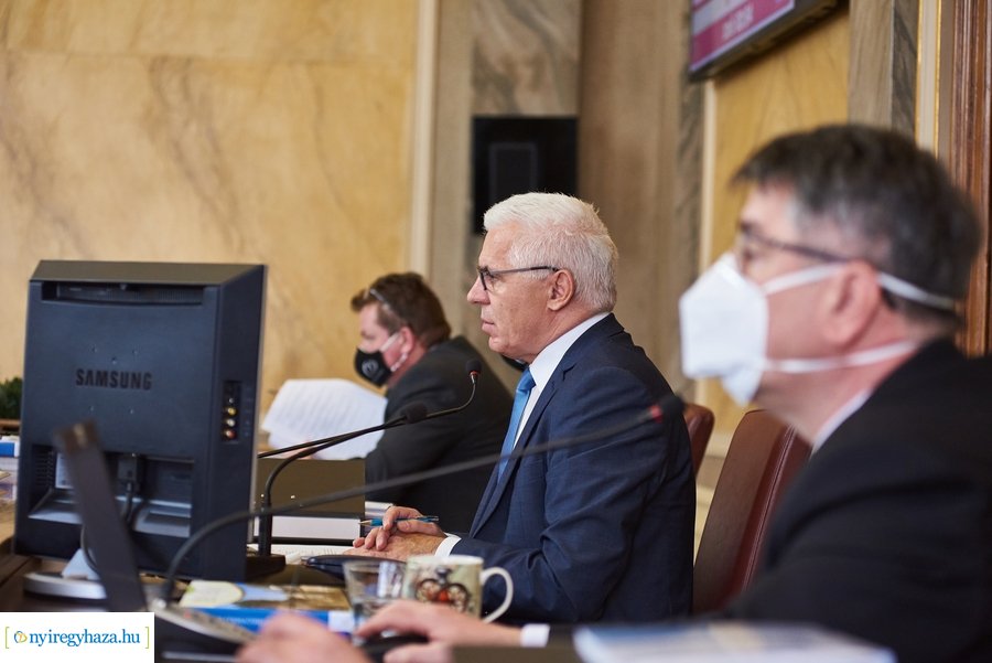 Városi Közgyűlés 20211215