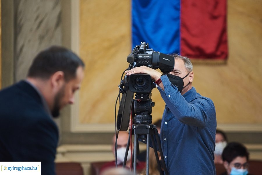 Városi Közgyűlés 20211215