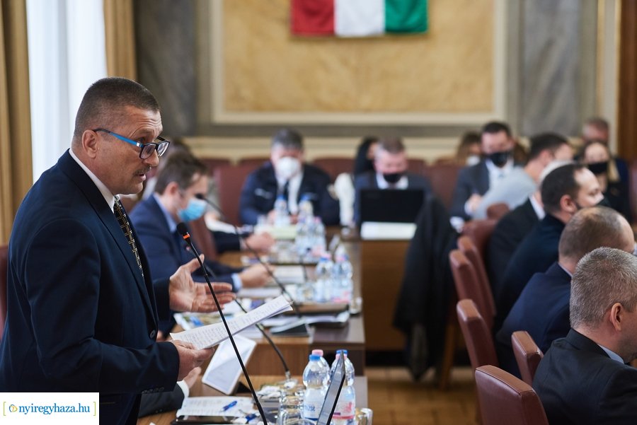 Városi Közgyűlés 20211215