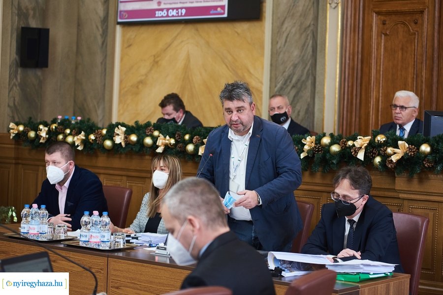 Városi Közgyűlés 20211215