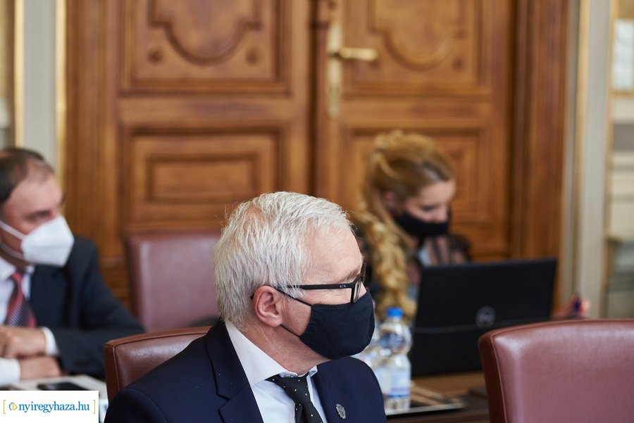 Városi Közgyűlés 20211215