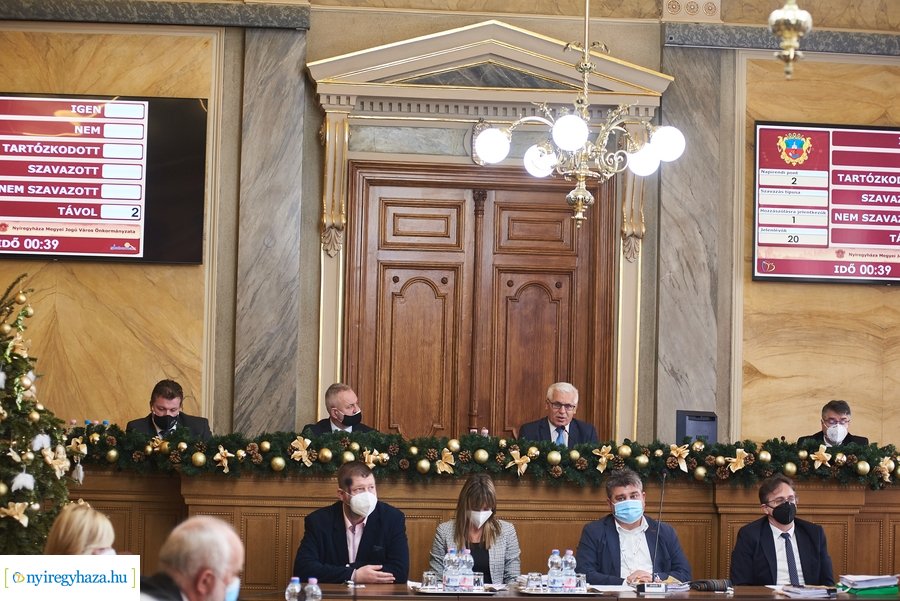 Városi Közgyűlés 20211215