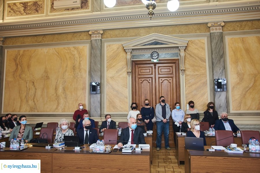 Városi Közgyűlés 20211215