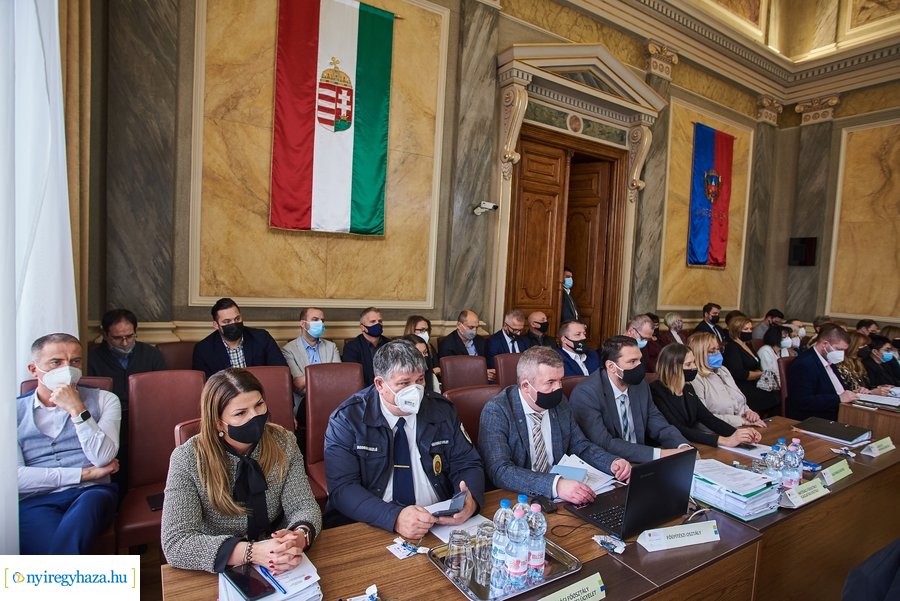 Városi Közgyűlés 20211215