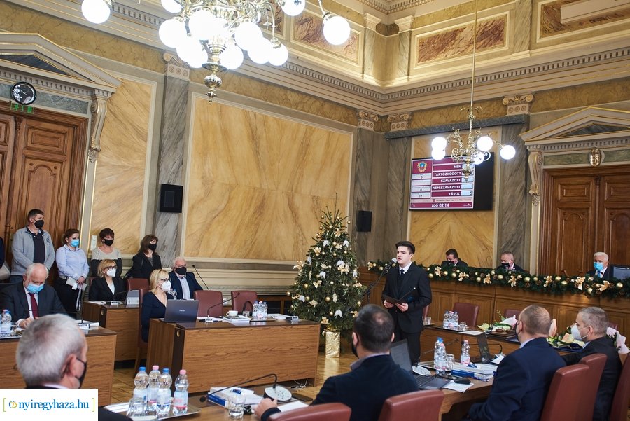 Városi Közgyűlés 20211215