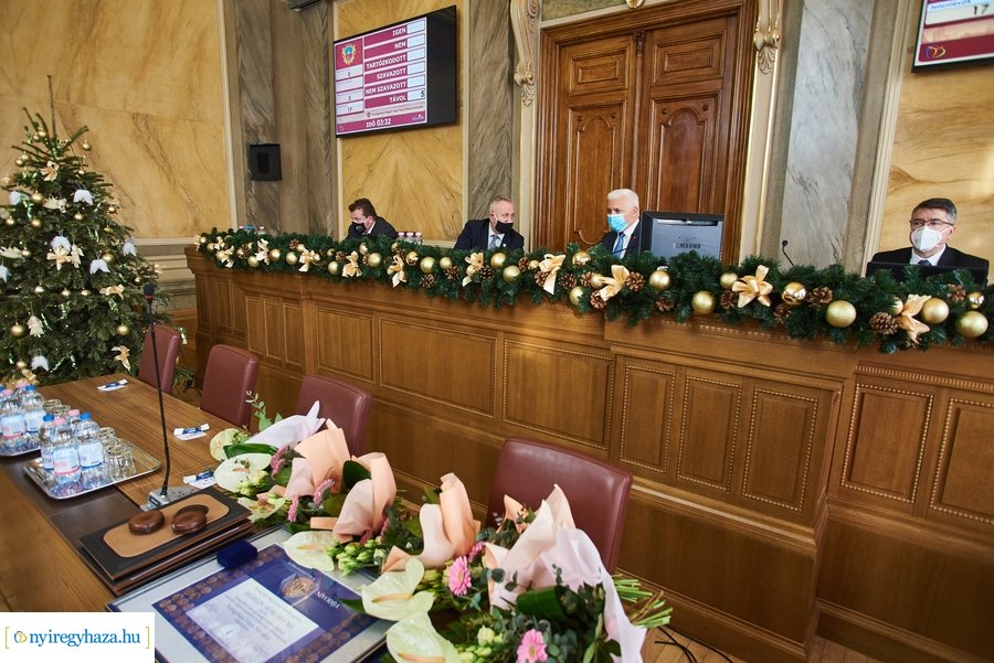 Városi Közgyűlés 20211215
