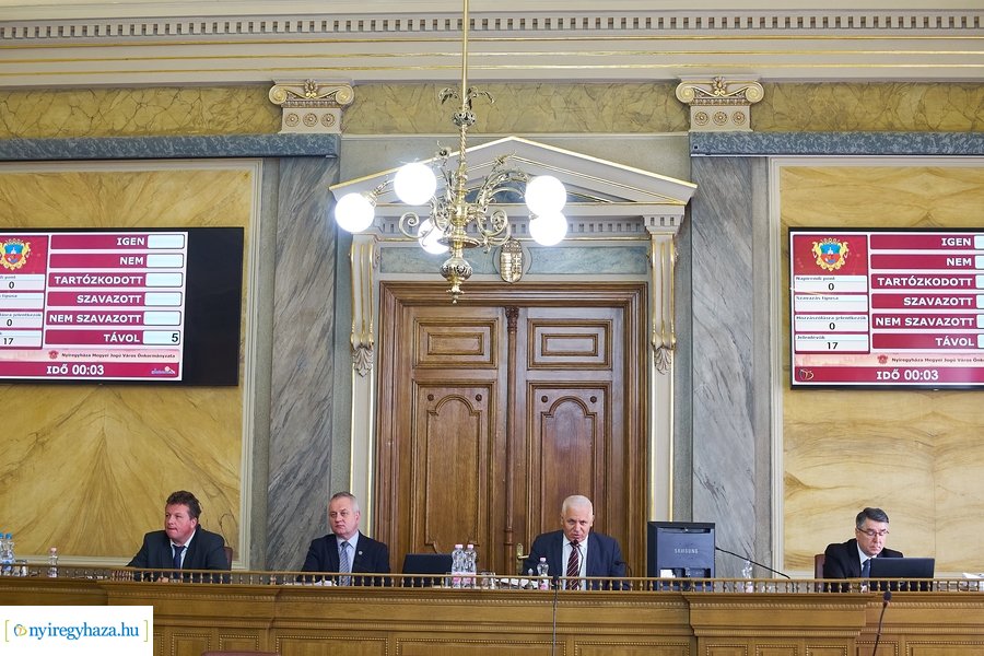 Városi Közgyűlés 2022 04 28