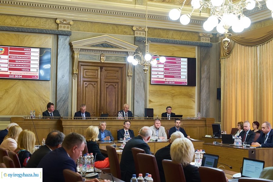 Városi Közgyűlés 2022 04 28