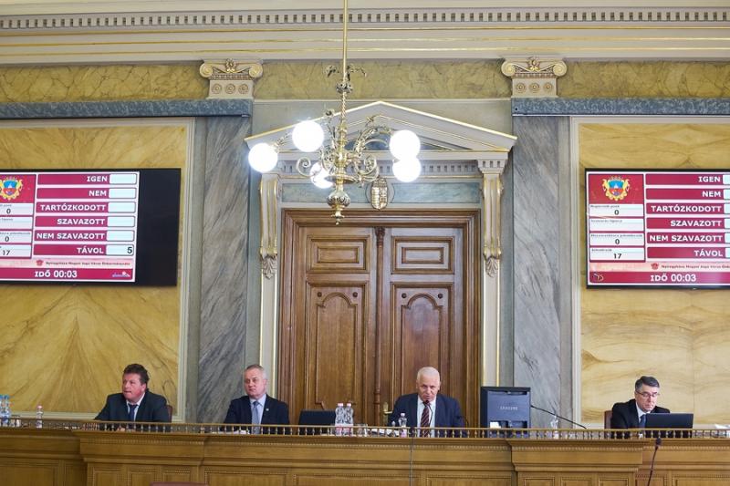 Városi Közgyűlés 2022 04 28