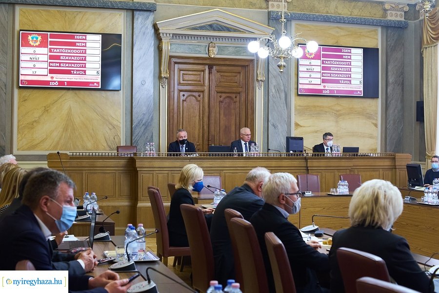 Városi Közgyűlés 20220127