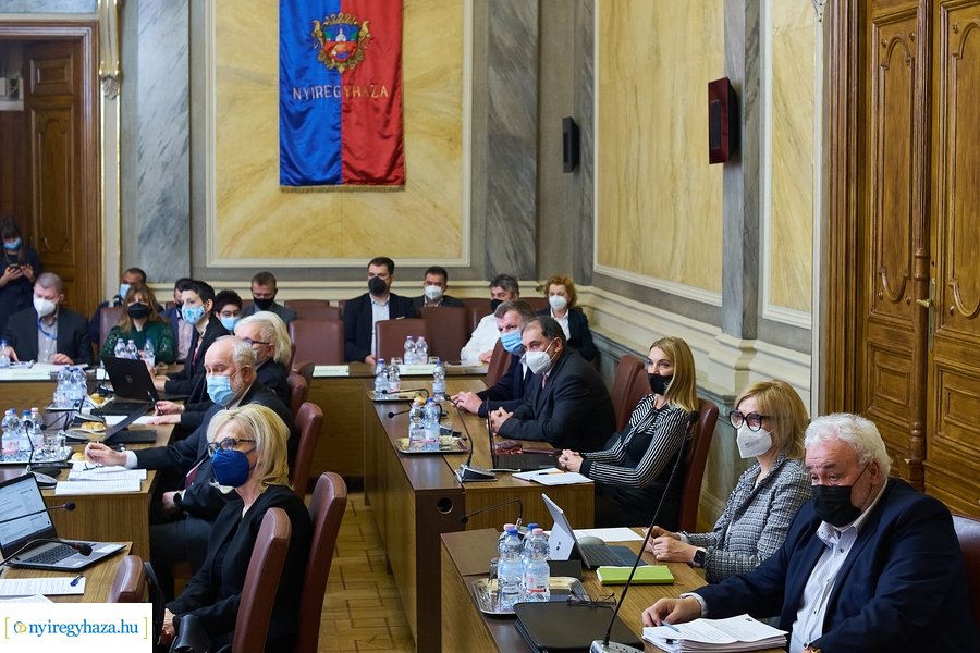 Városi Közgyűlés 20220127