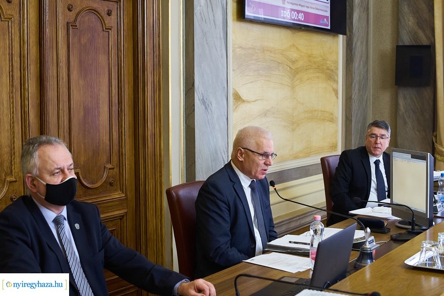 Városi Közgyűlés 20220127