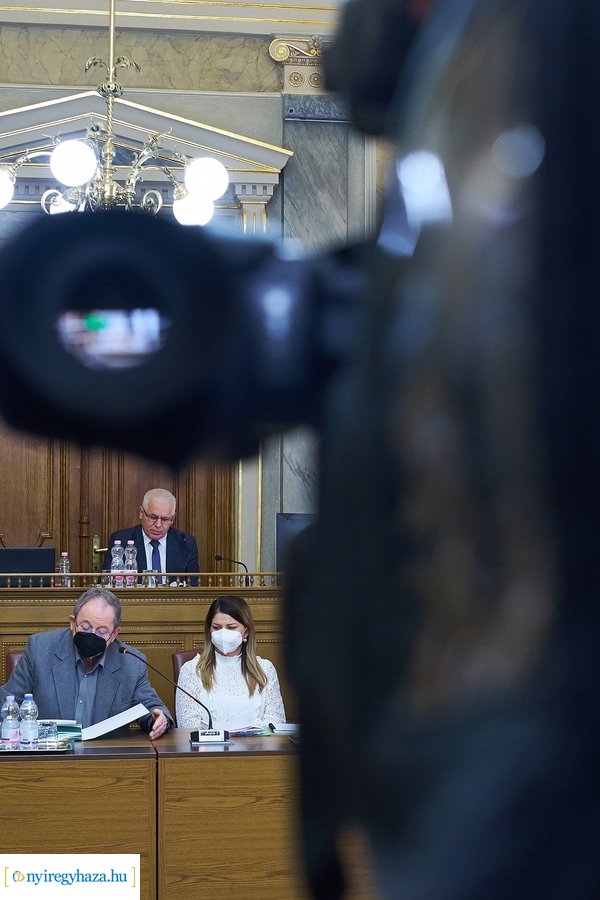 Városi Közgyűlés 20220127