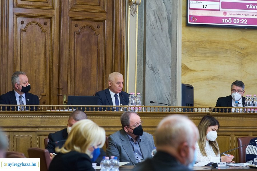 Városi Közgyűlés 20220127