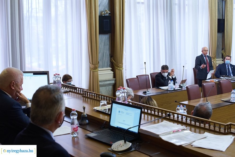 Városi Közgyűlés 20220127